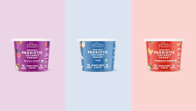 Bold food packaging design